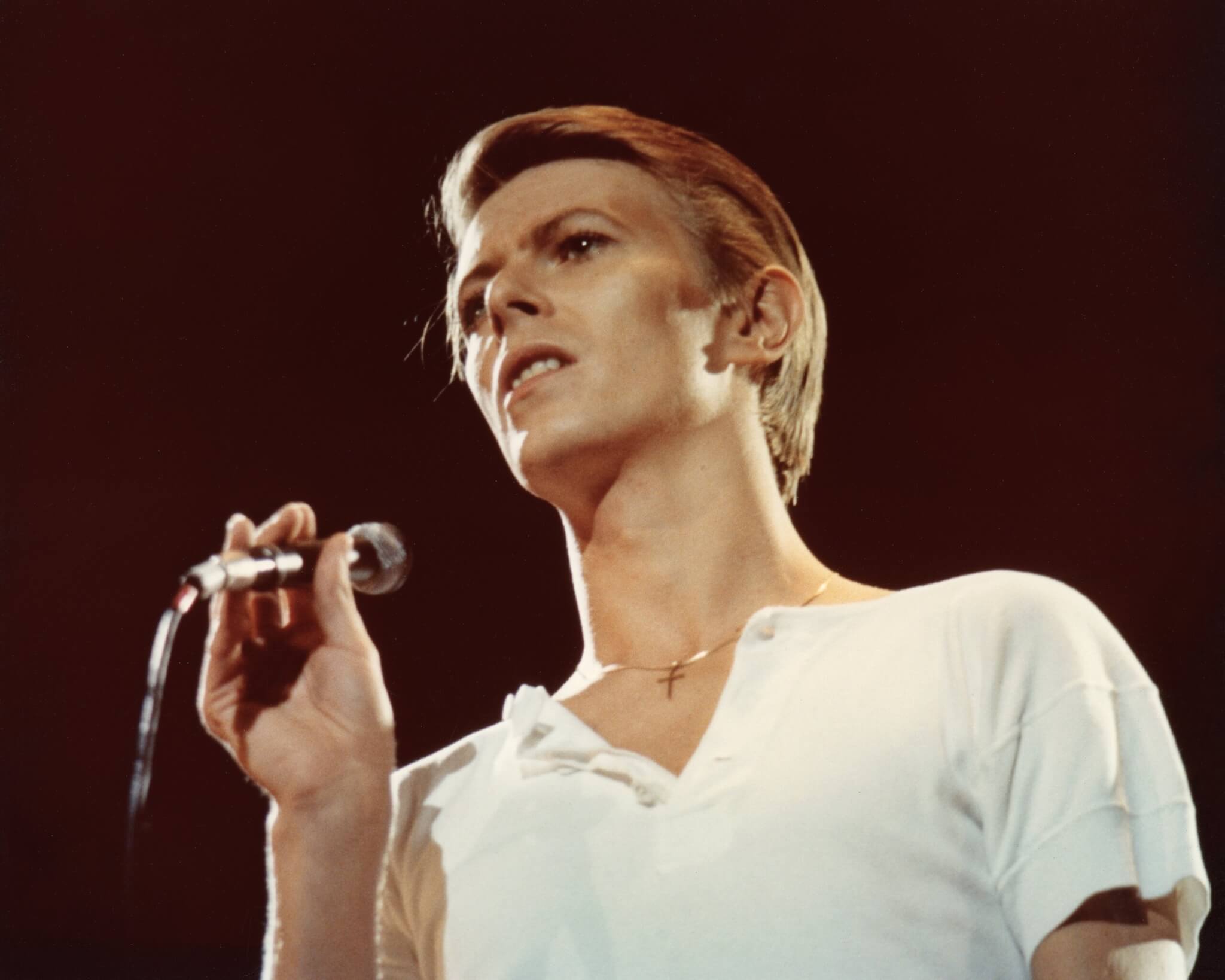 David Bowie at the Garden, Boston, Massachusetts, May 6, 1978