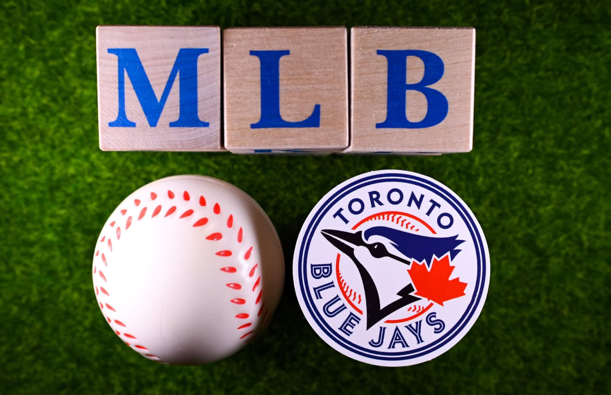 Baseball Toronto Blue Jays Customized Number Kit For 2015 Canada