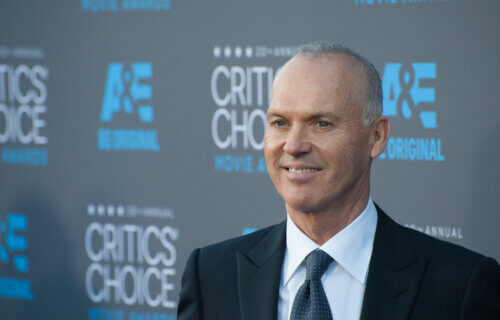 Michael Keaton at the 20th Annual Critics' Choice Movie Awards