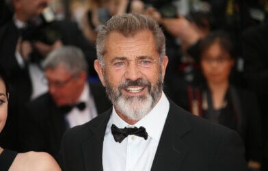Mel Gibson attends the Closing Ceremony of the 69th annual Cannes Film Festival in 2016