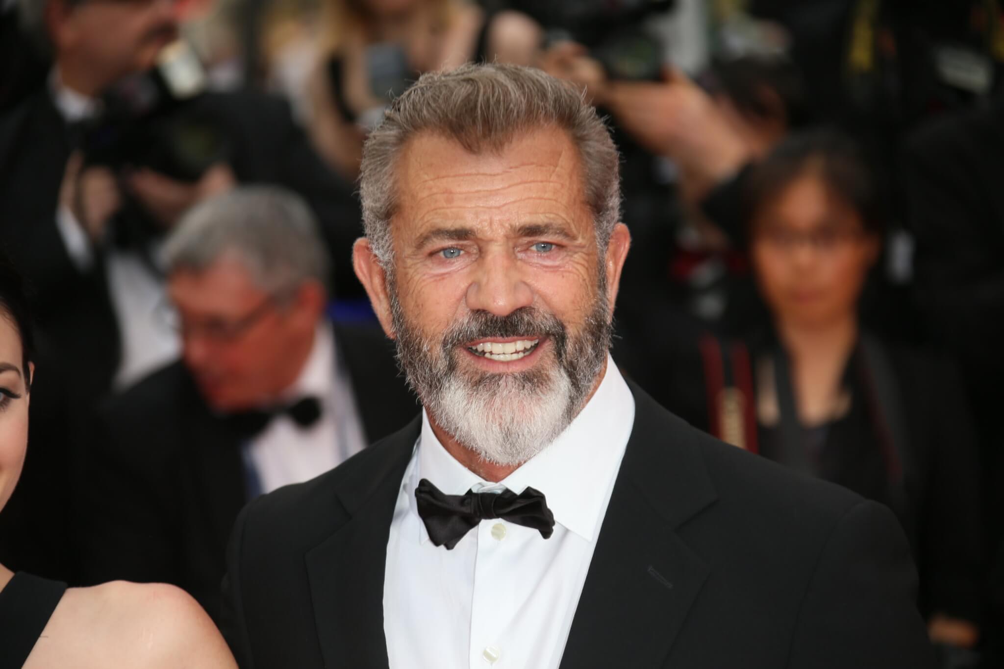 Mel Gibson attends the Closing Ceremony of the 69th annual Cannes Film Festival in 2016