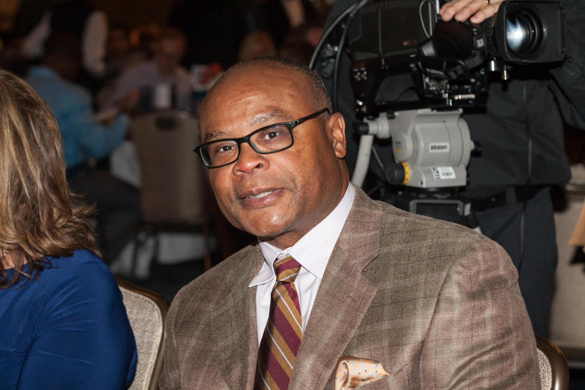 Mike Singletary attends the Bart Starr Awards, 2017