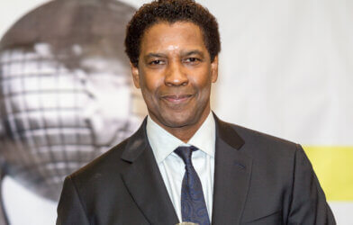 Denzel Washington attends the 48th NAACP IMAGE AWARDS on Saturday February 11, 2017