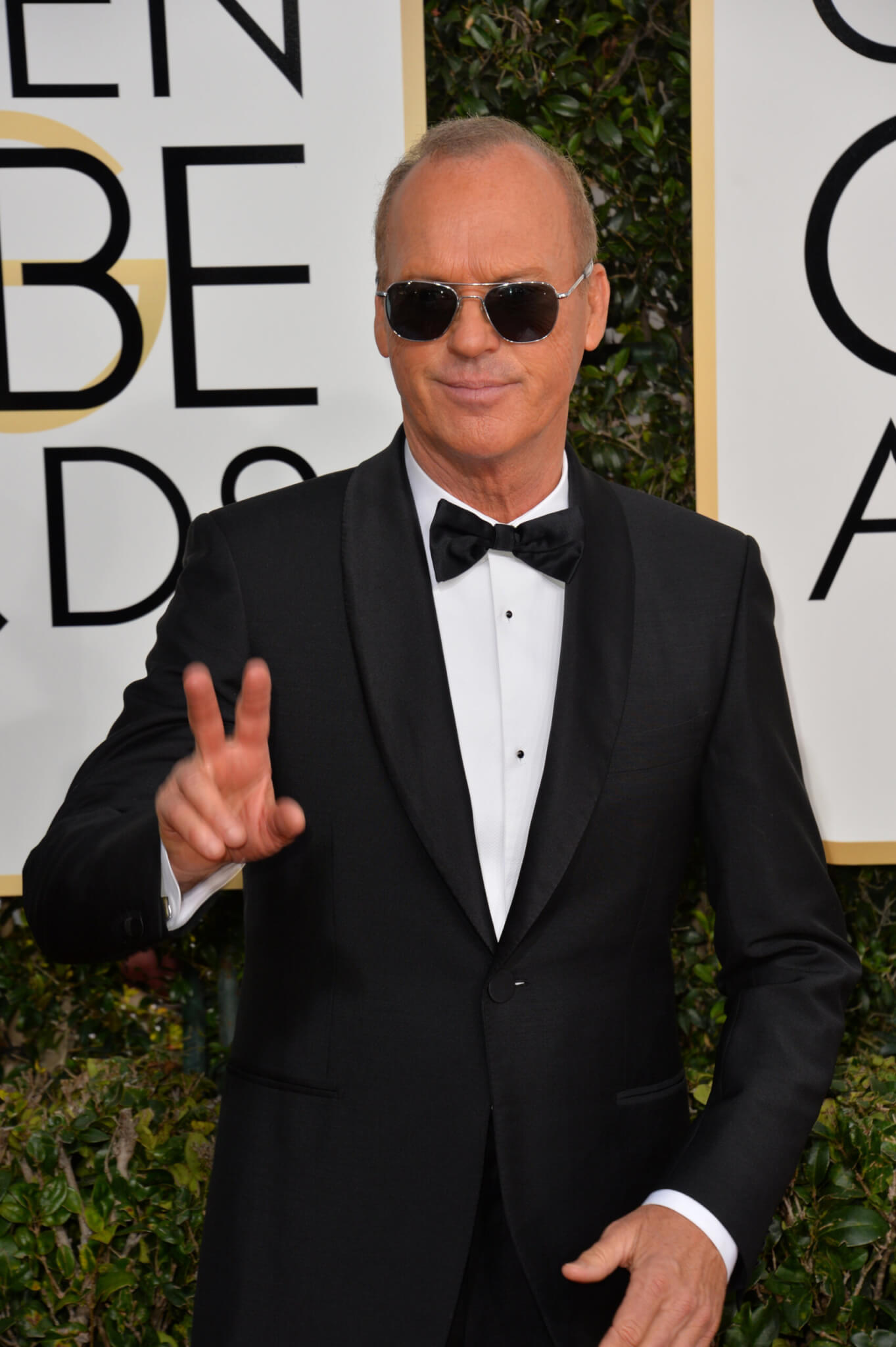 Michael Keaton at the 74th Golden Globe Awards