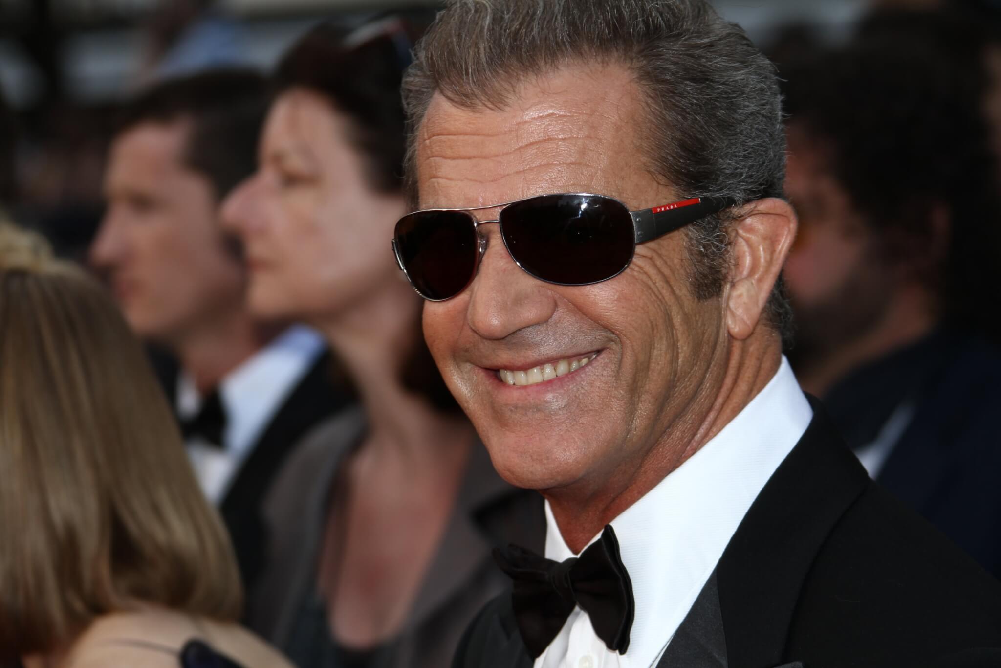 Mel Gibson attend 'The Beaver' Premiere during the 64th Cannes Film Festival in 2011