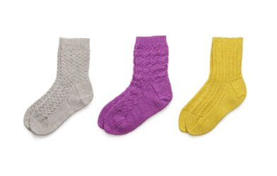 Three socks
