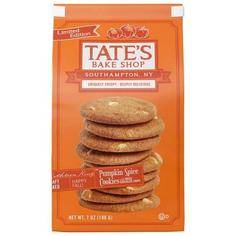 Tate’s Bake Shop Pumpkin Spice Cookies with White Chocolate Chips