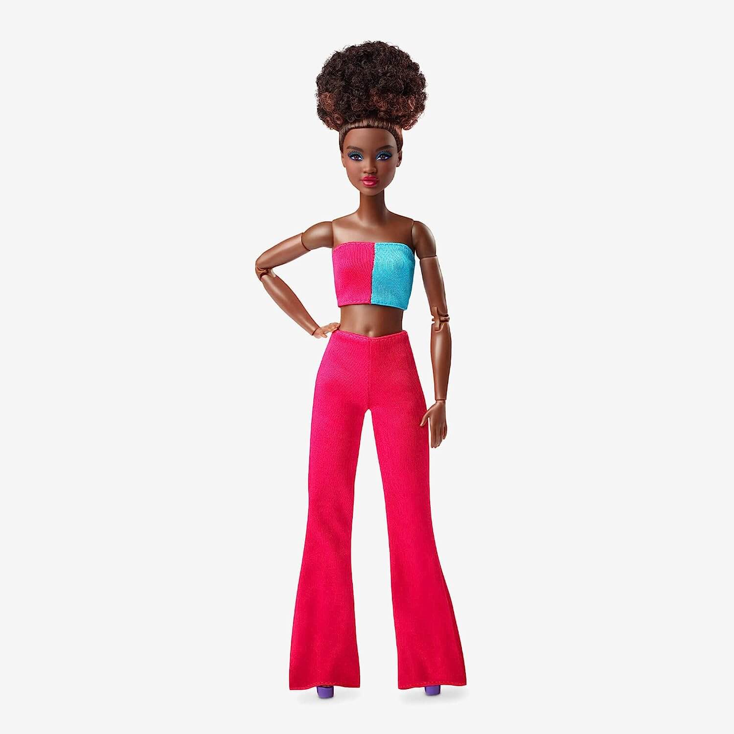 One of today's Black Barbie dolls