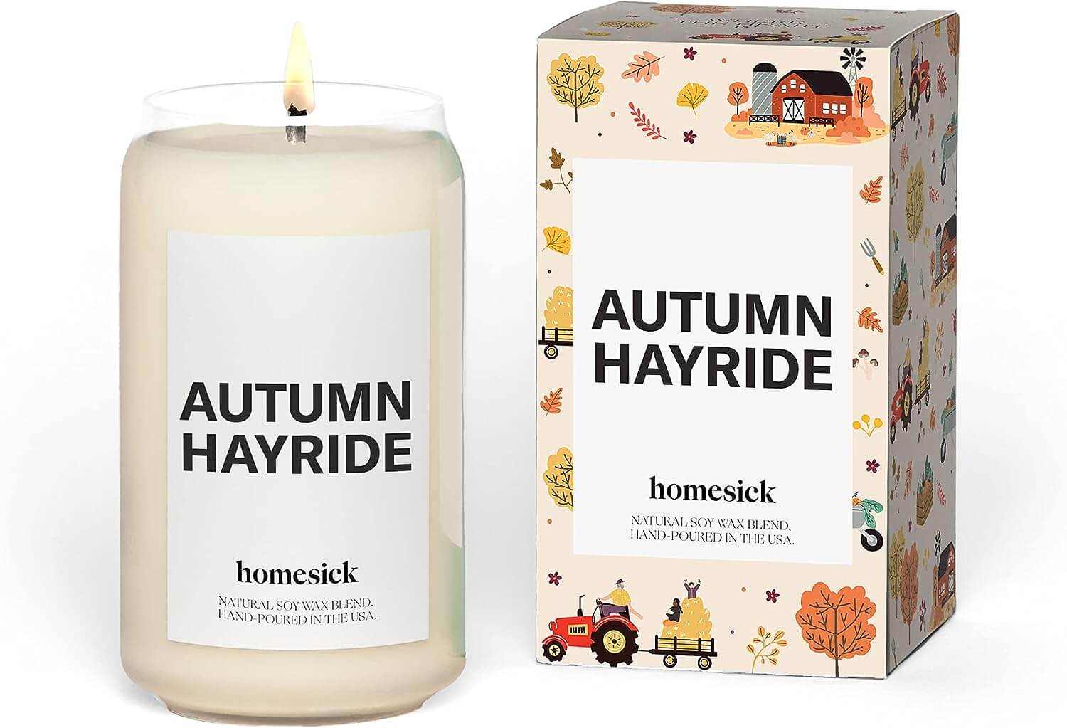 Homesick Autumn Hayride