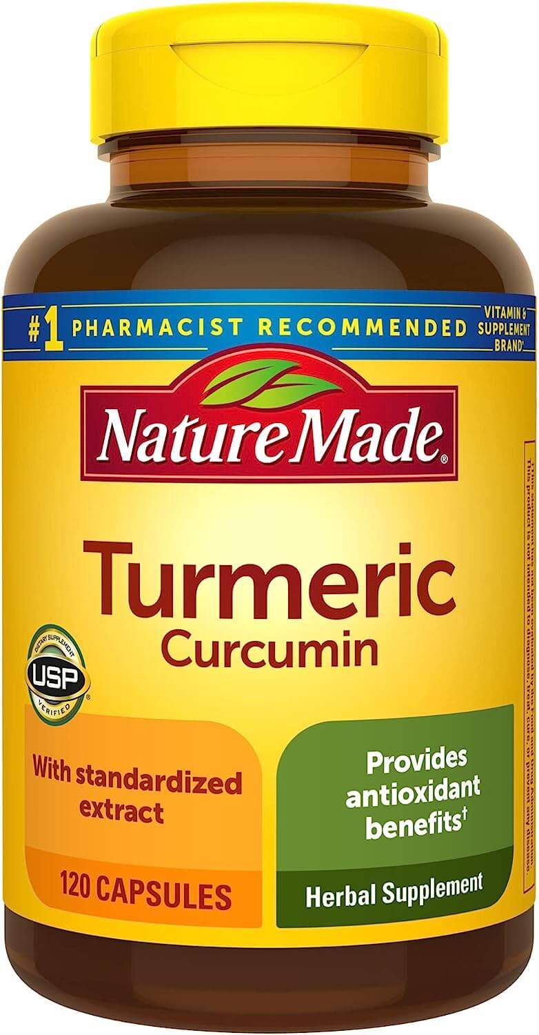 NatureMade Turmeric Curcumin