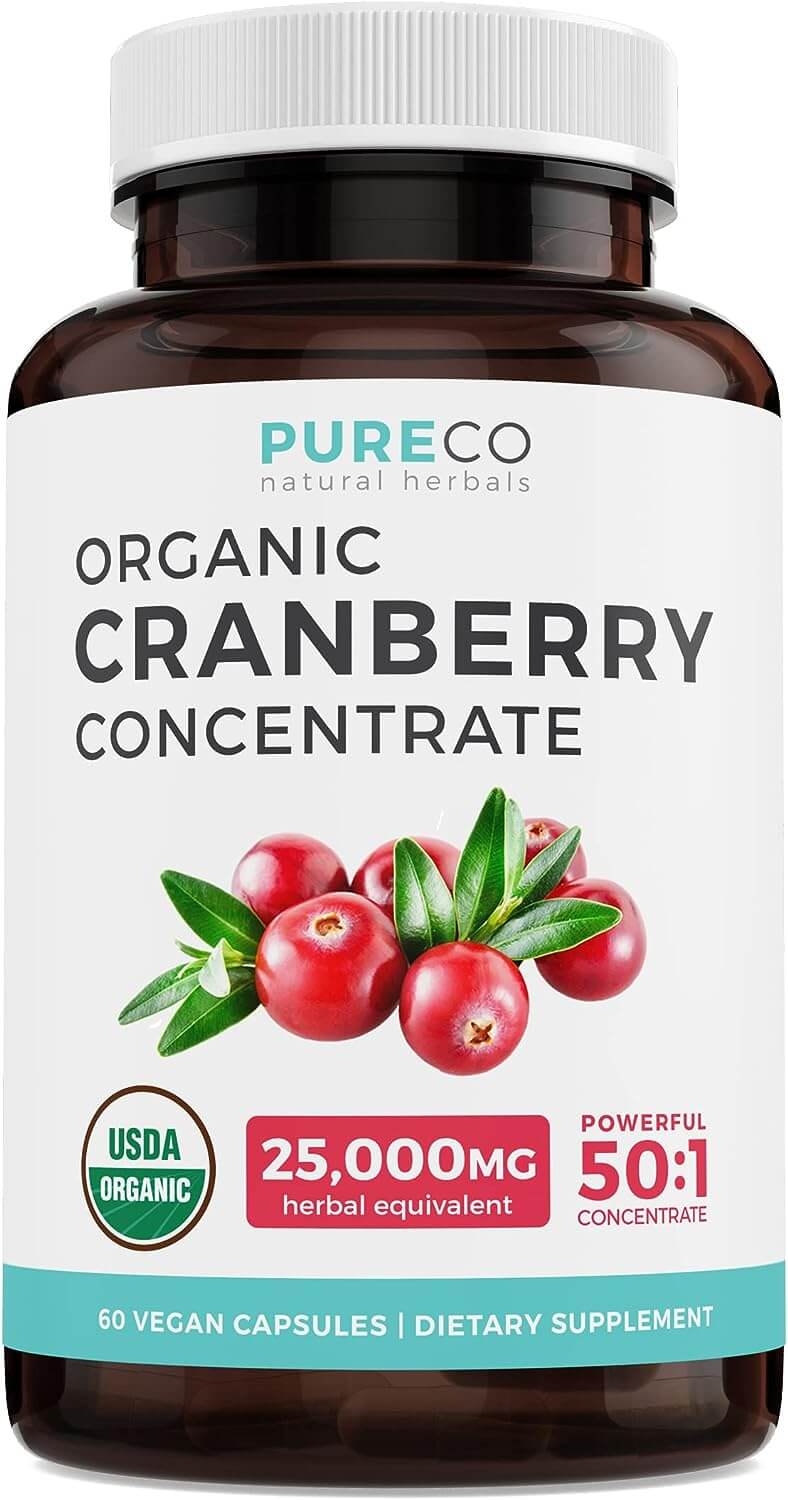 Pure Co Organic Cranberry Concentrate
