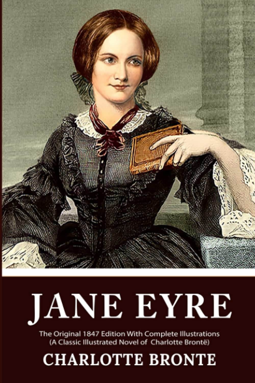 "Jane Eyre" by Charlotte Bronte