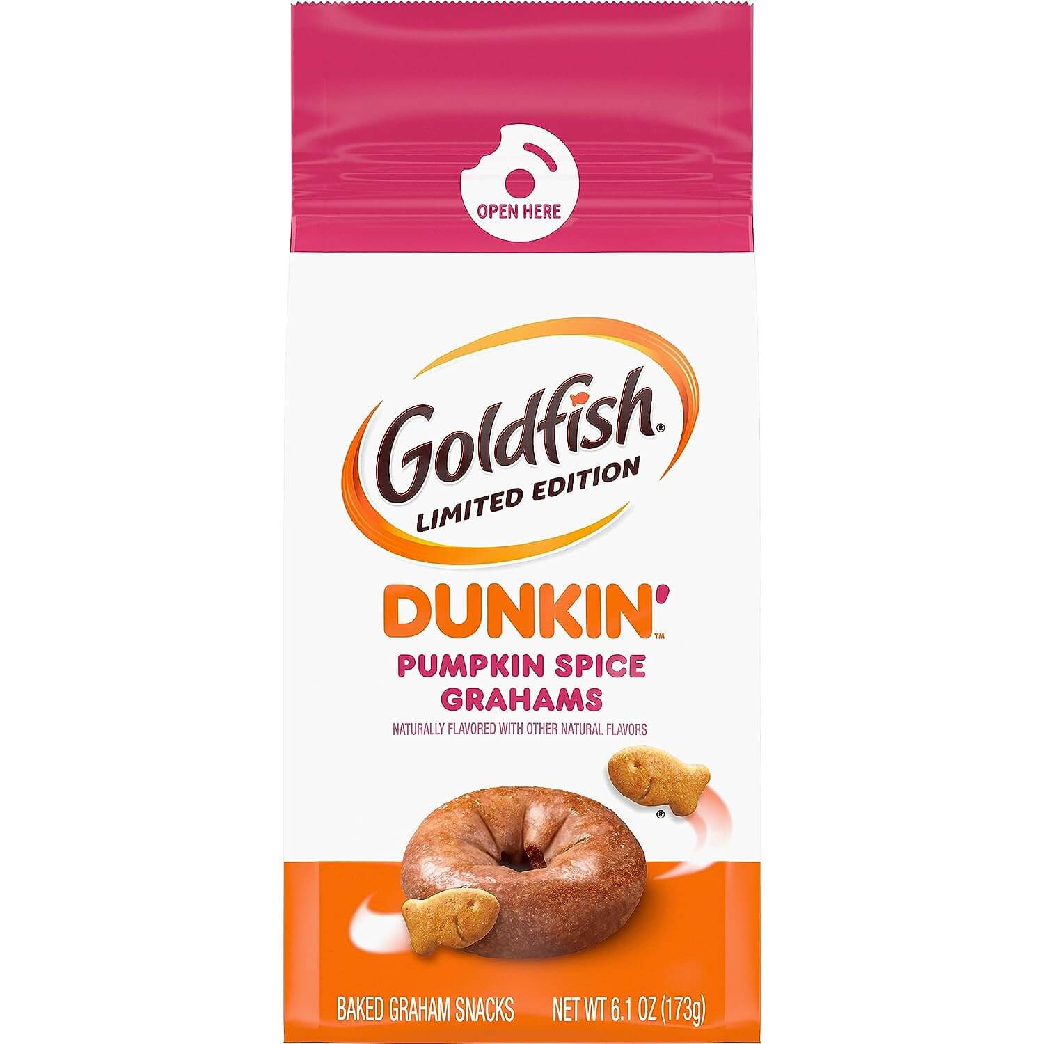 Dunkin’ Pumpkin Spice Goldfish Grahams