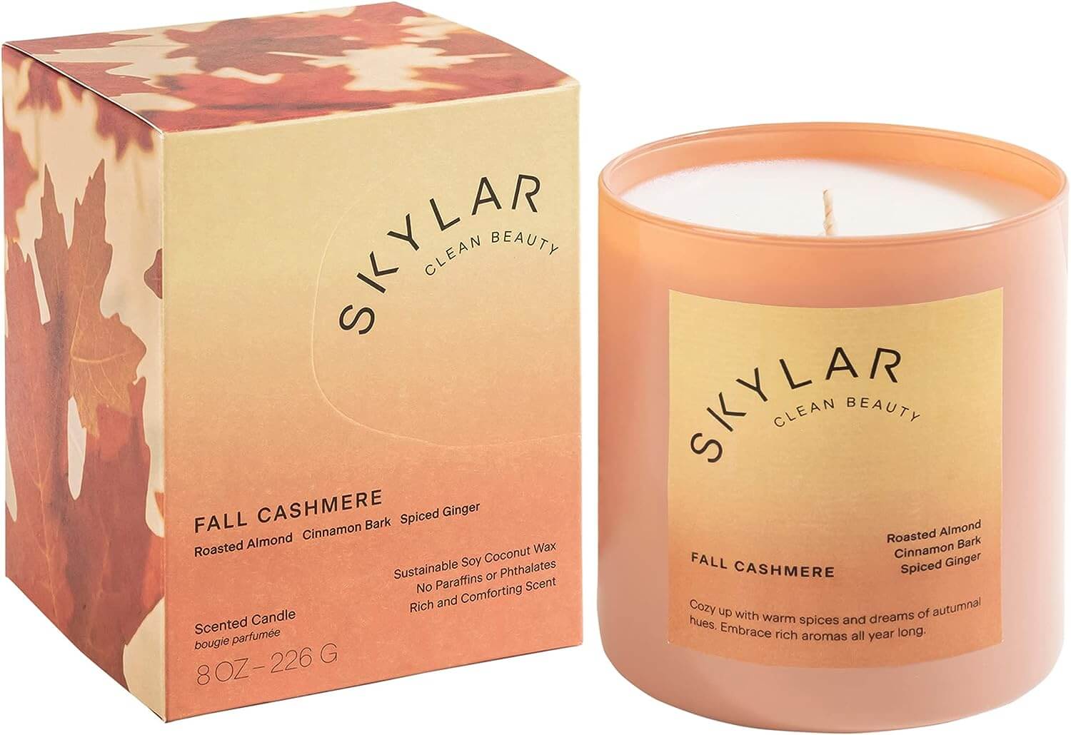 Skylar Fall Cashmere Candle
