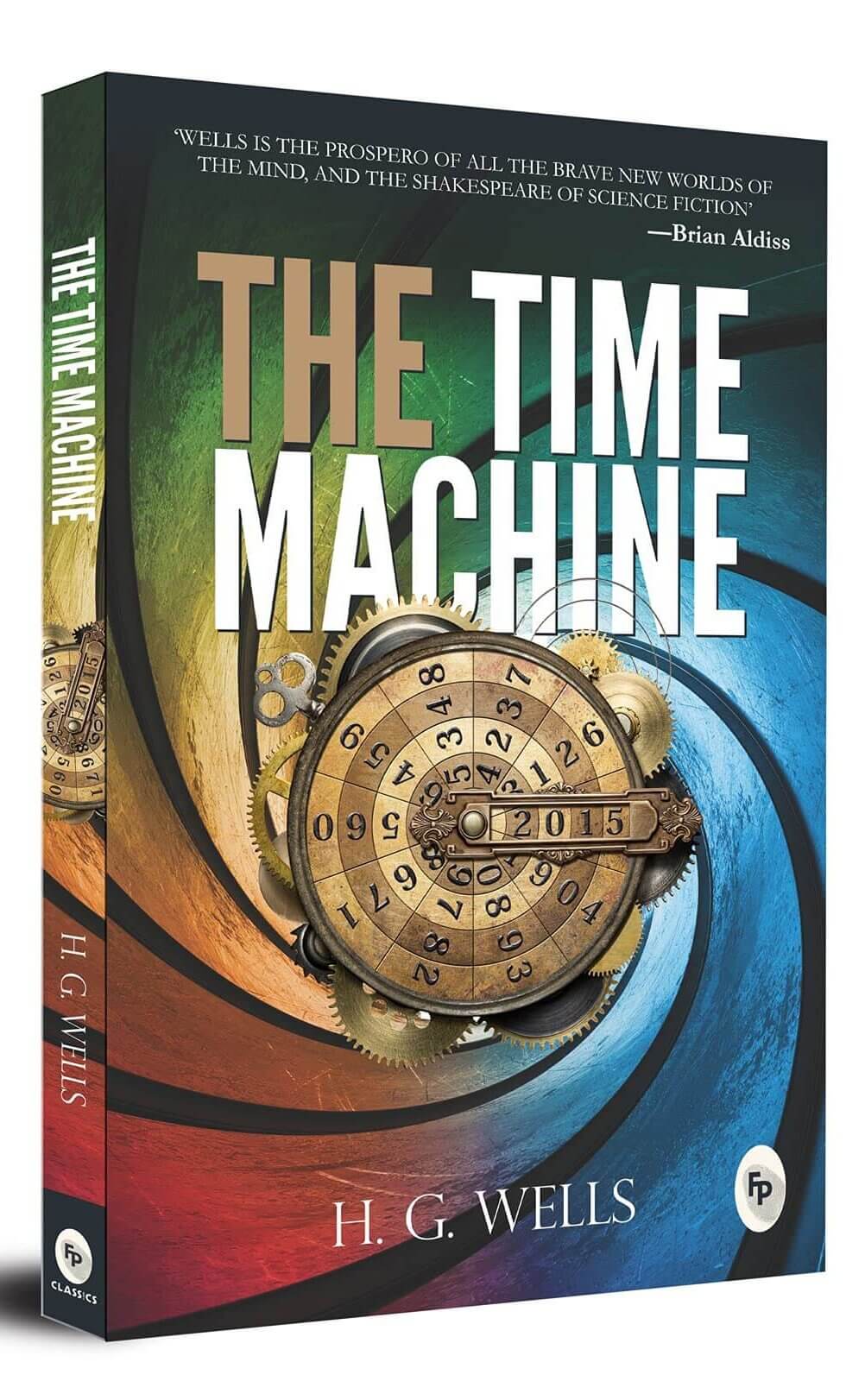 “The Time Machine” (1895) by H.G. Wells