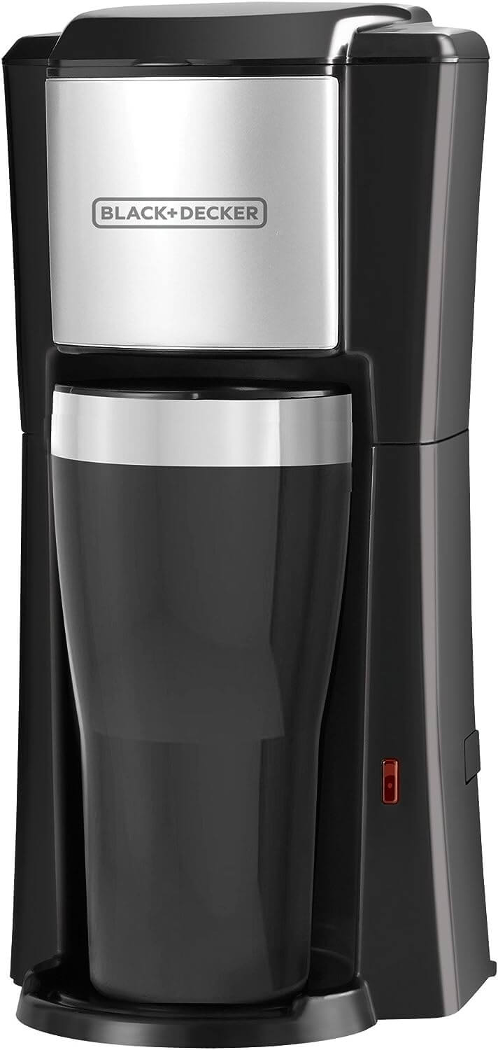 Black+Decker Single-Serve Coffee Machine
