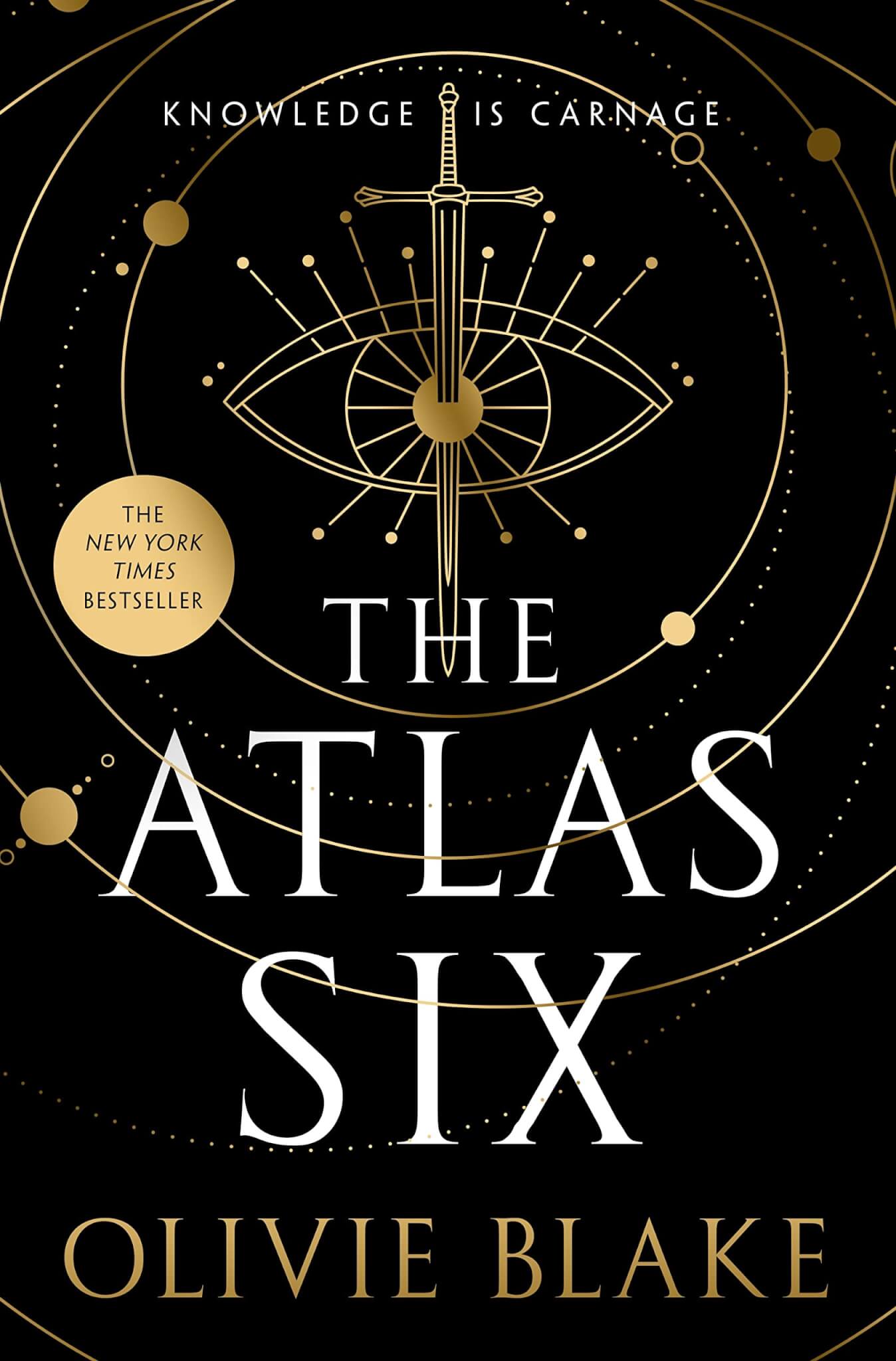 “The Atlas Six” (2020) by Olivie Blake