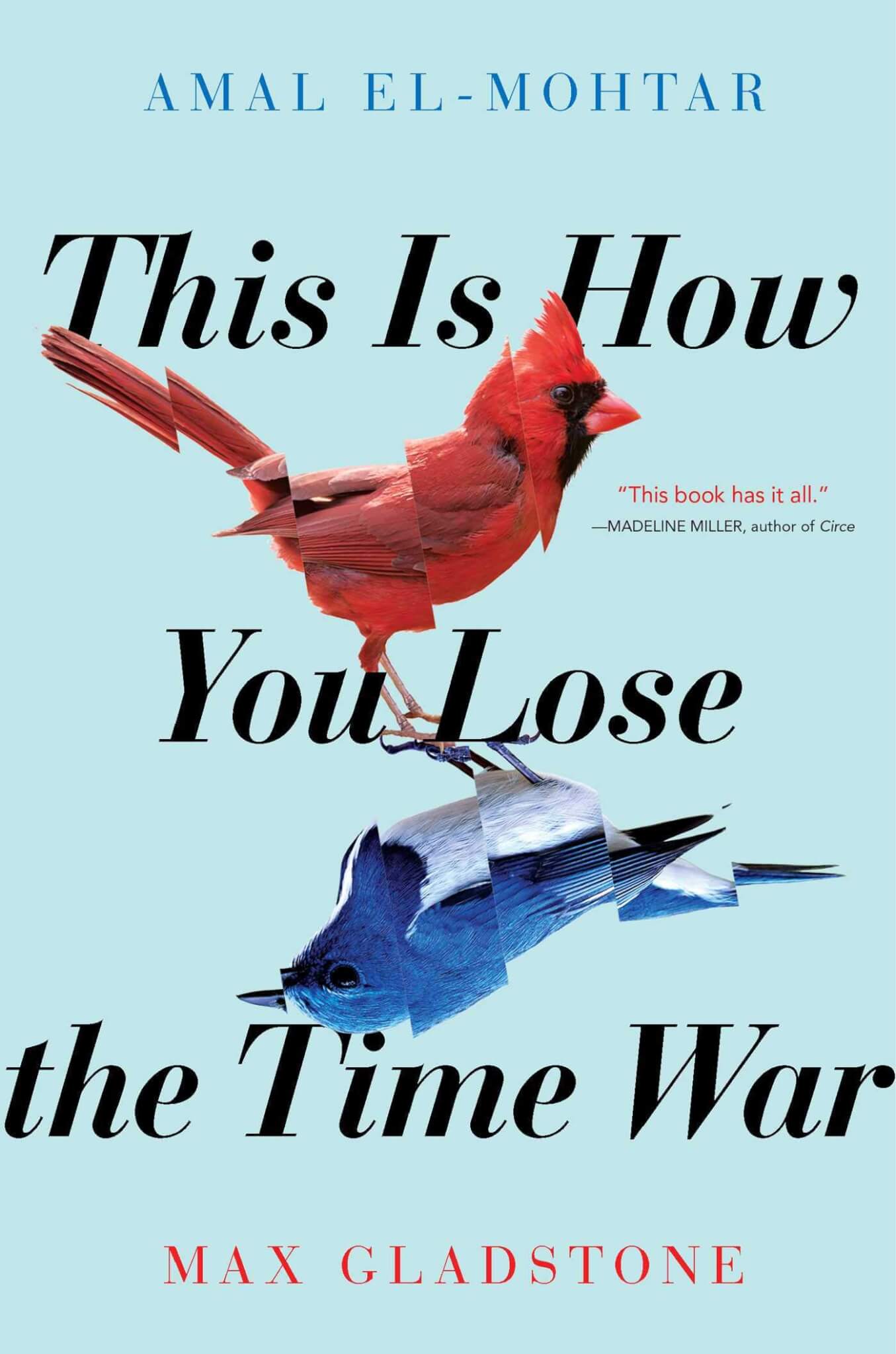 2. “This is How You Lose the Time War” (2019) by Amal El-Mohtar and Max Gladstone
