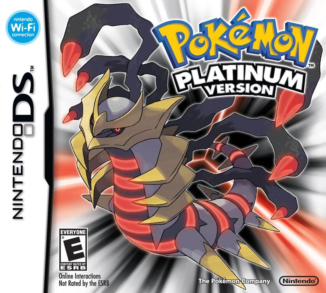 “Pokémon Platinum” (2009)