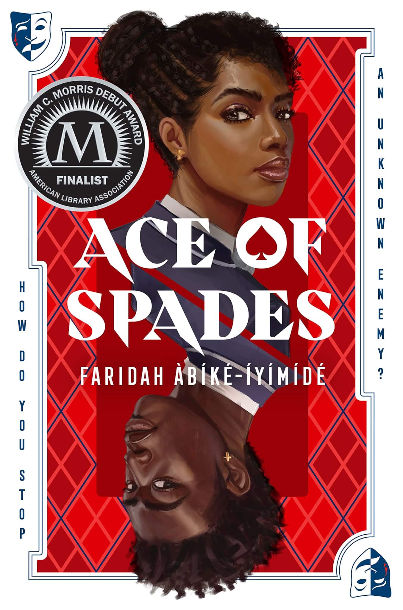 “Ace of Spades” (2021) by Faridah Àbíké-Íyímídé