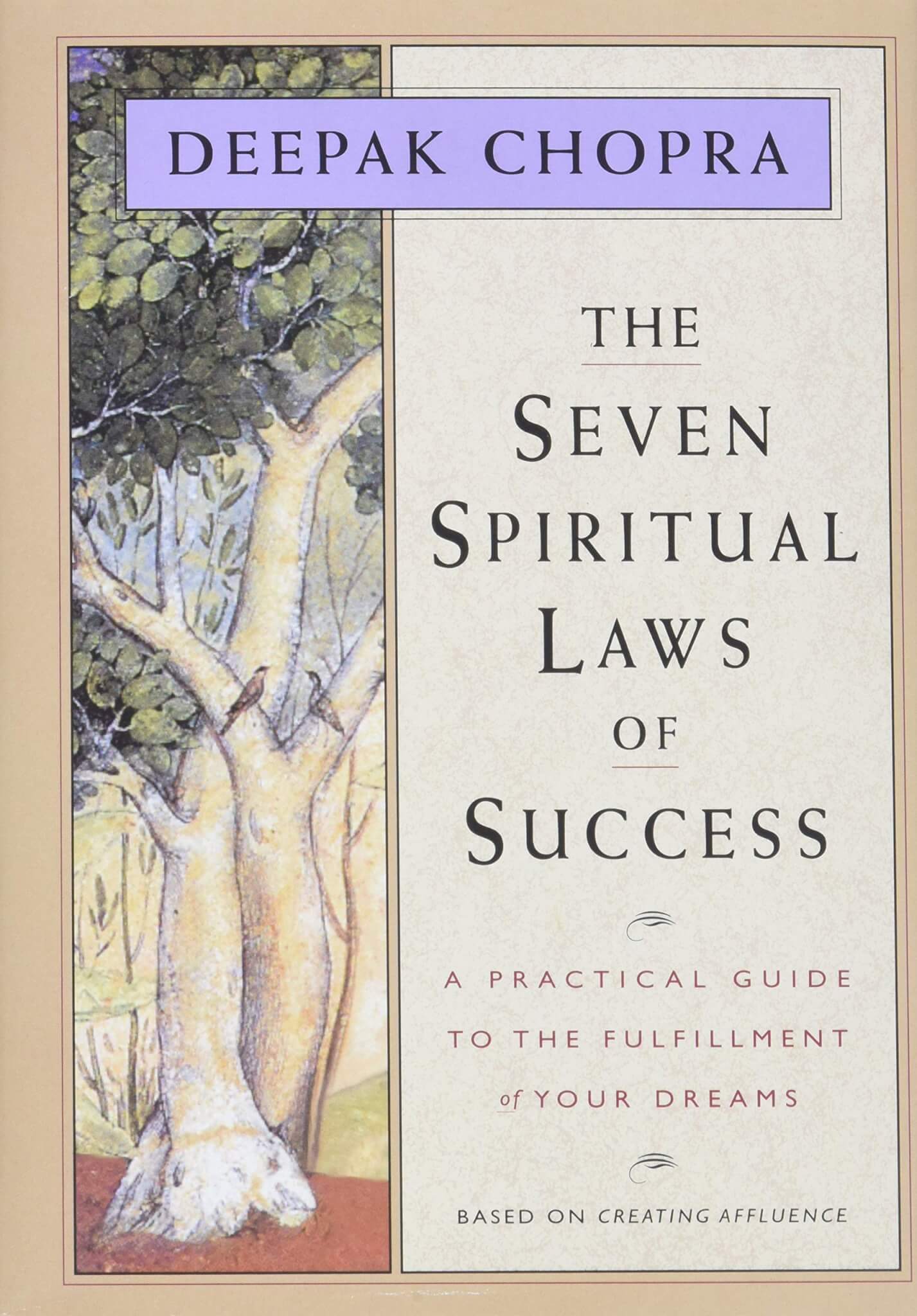 "The Seven Spiritual Laws of Success" by Deepak Chopra