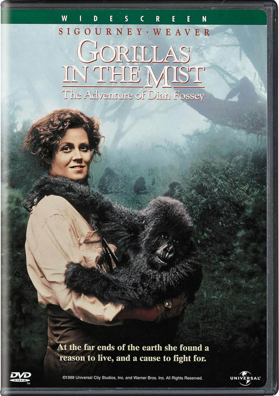 “Gorillas in the Mist” (1988)