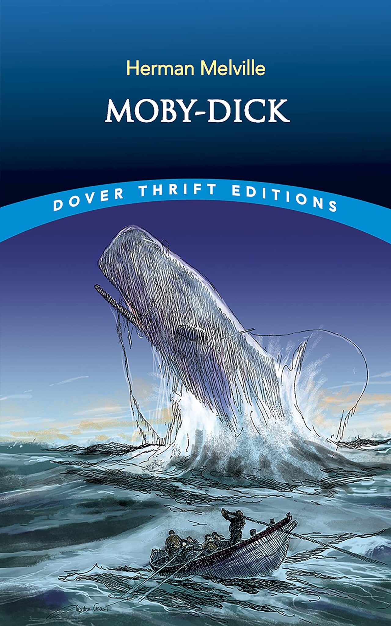 "Moby Dick" 