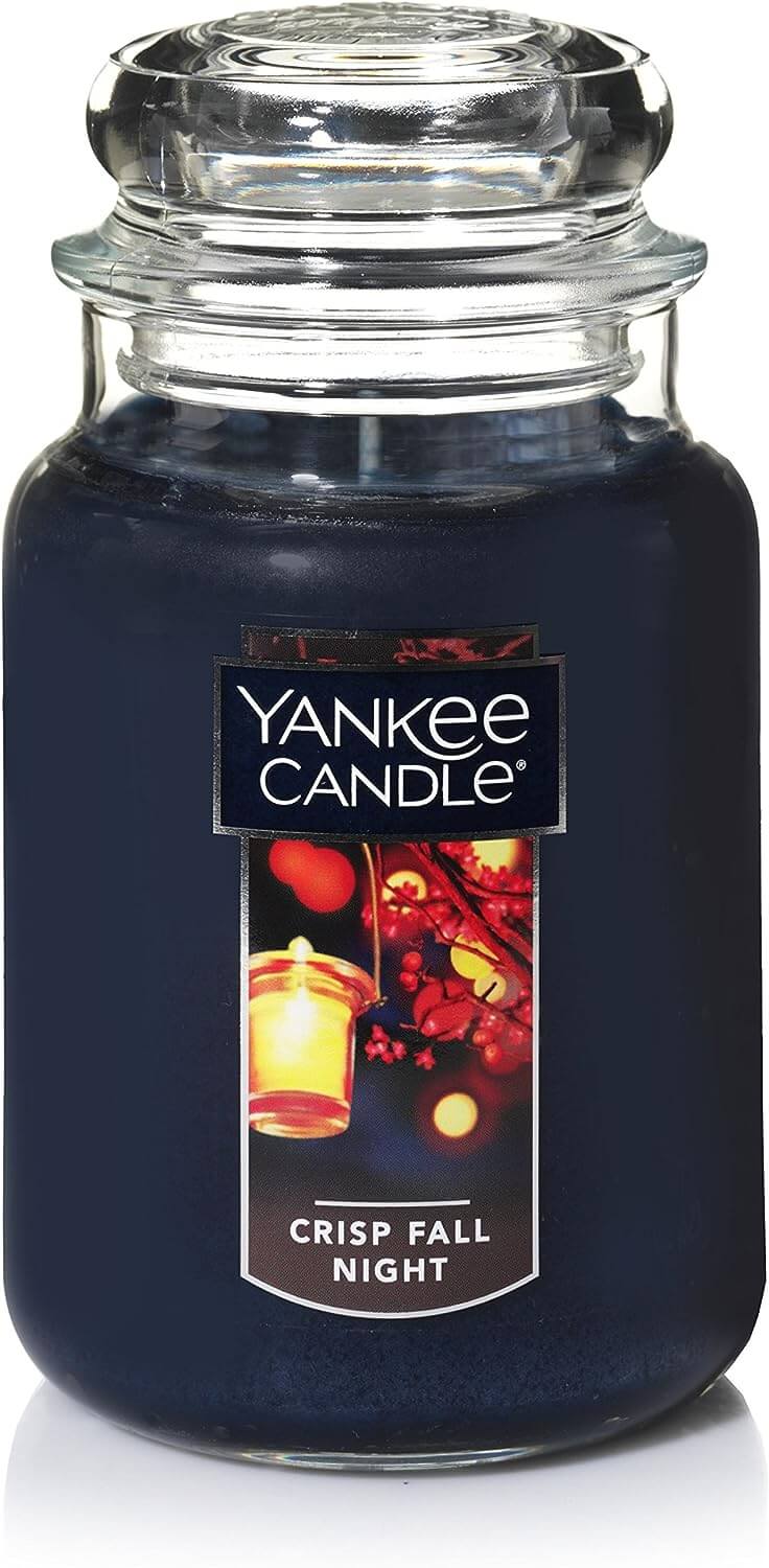 Crisp Fall Night Yankee Candle