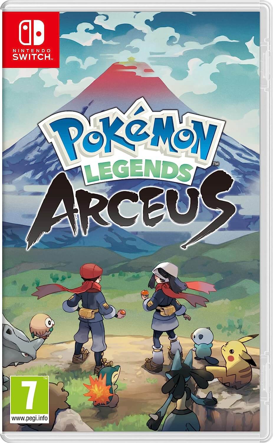 “Pokémon Legends: Arceus” (2022) on Nintendo Switch
