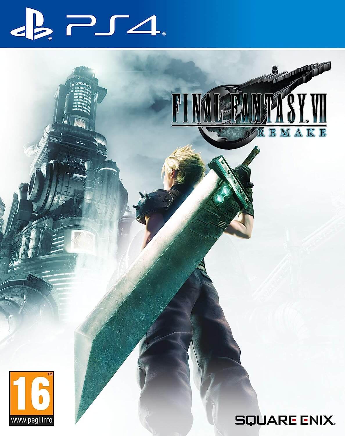“Final Fantasy VII” (1997)