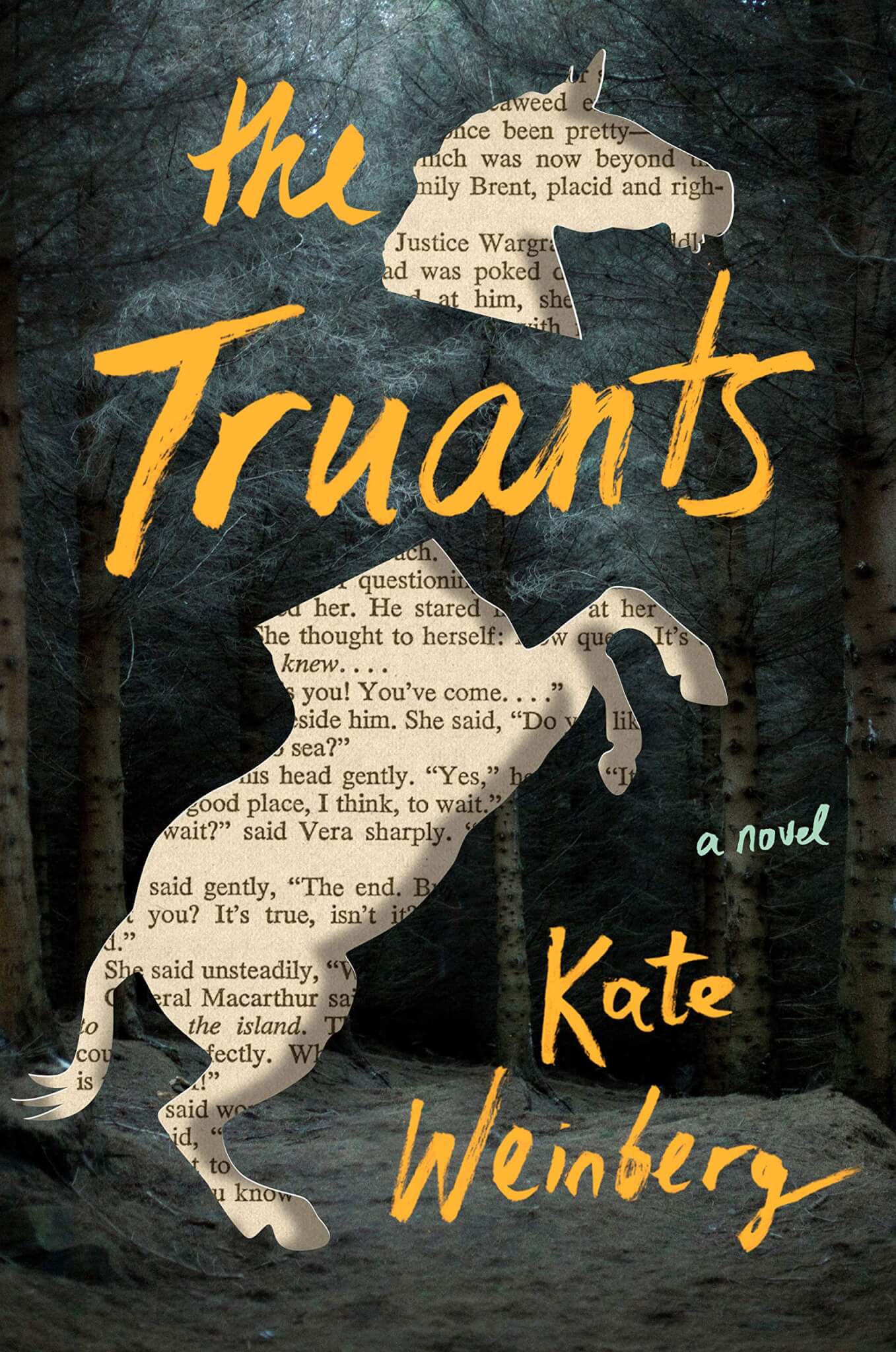 “The Truants” (2019) by Kate Weinberg