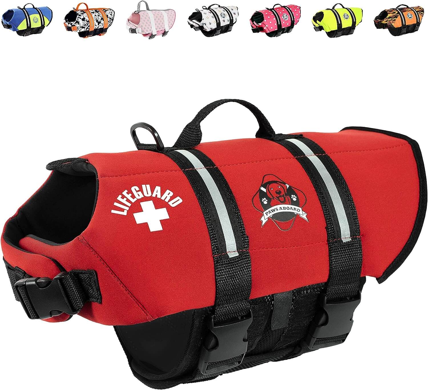 Paws Aboard Dog Life Jacket