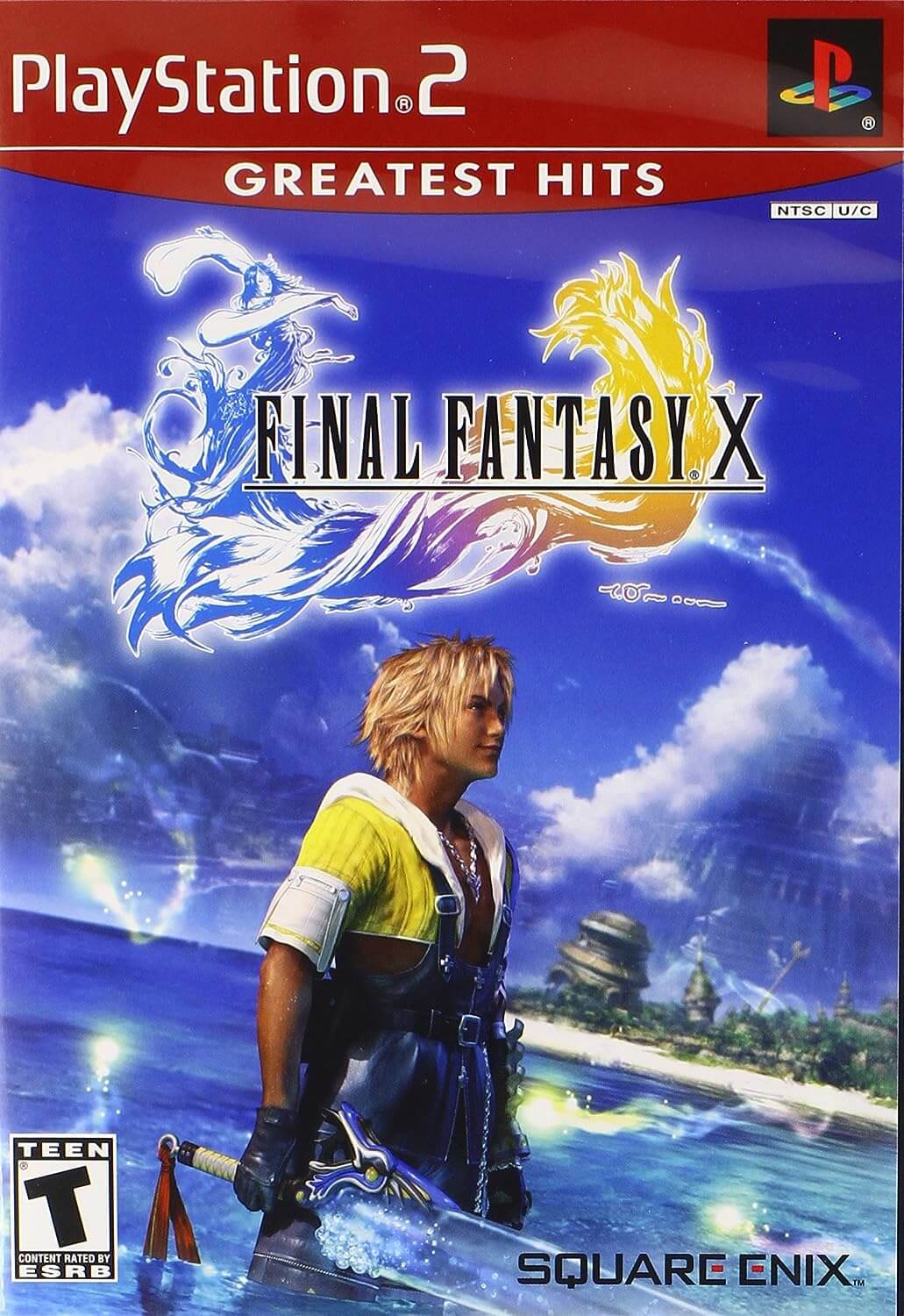 “Final Fantasy X” (2001)