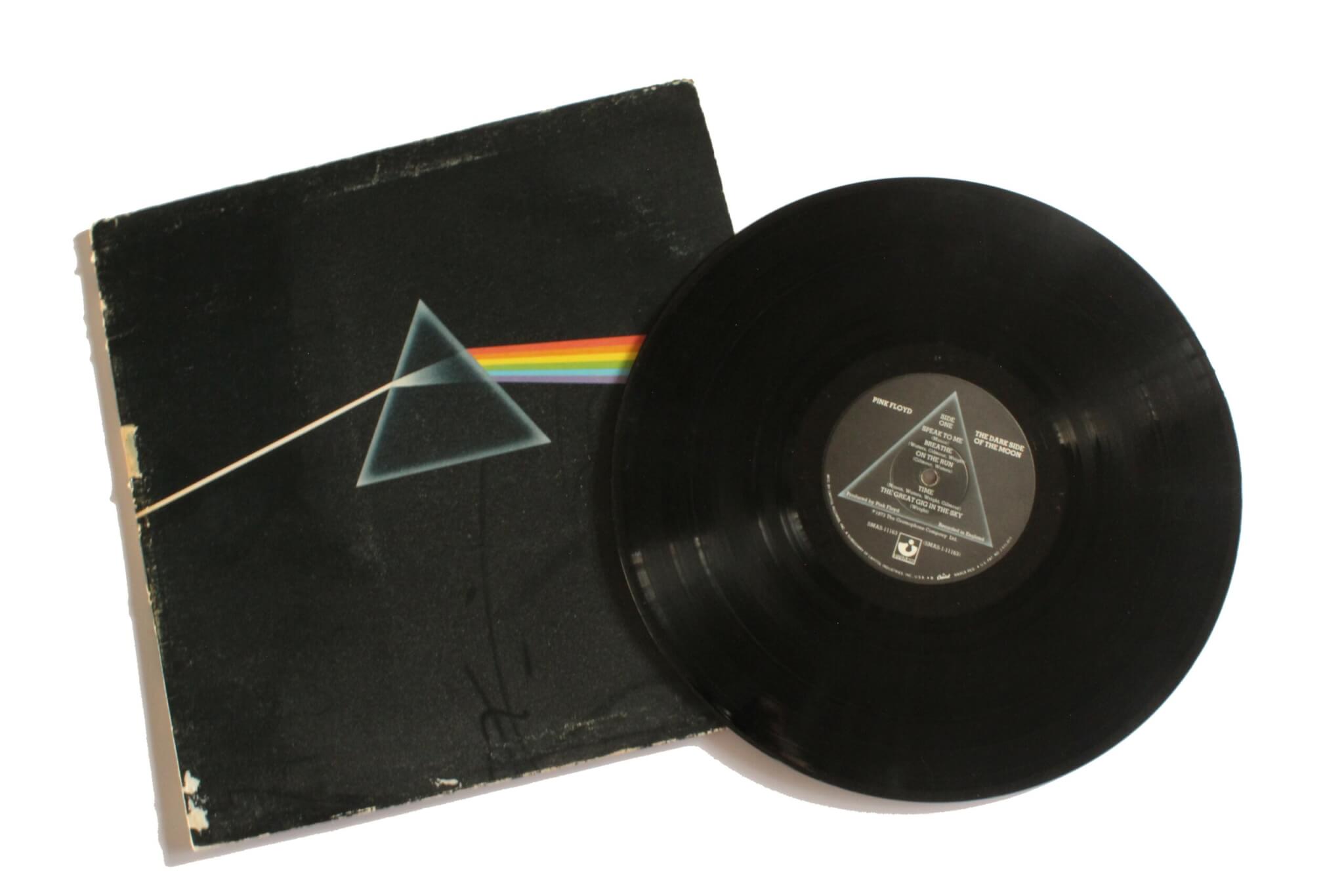 Pink Floyd Dark Side of the Moon album