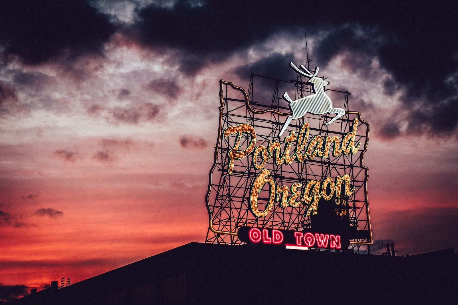 Portland Oregon signage
