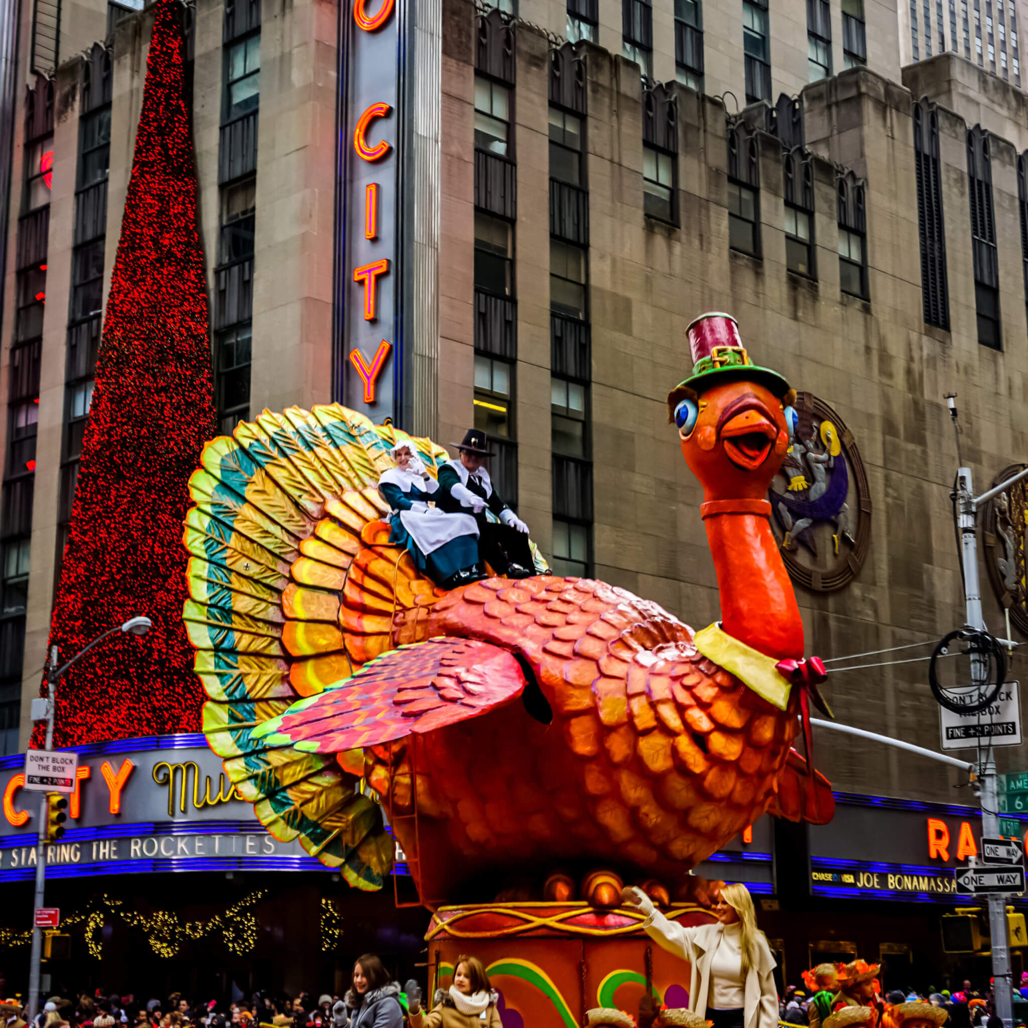 Macy's Thanksgiving Day Parade in New York City