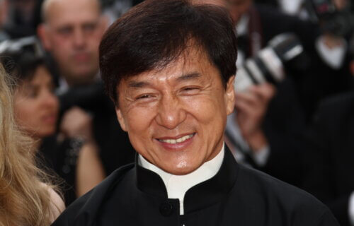 Jackie Chan at the 65th Cannes Film Festival in 2012