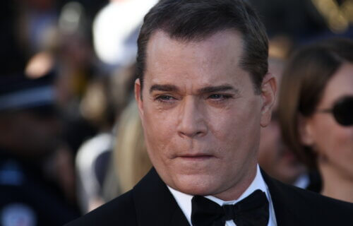 Ray Liotta at the 65th Annual Cannes Film Festival in 2012