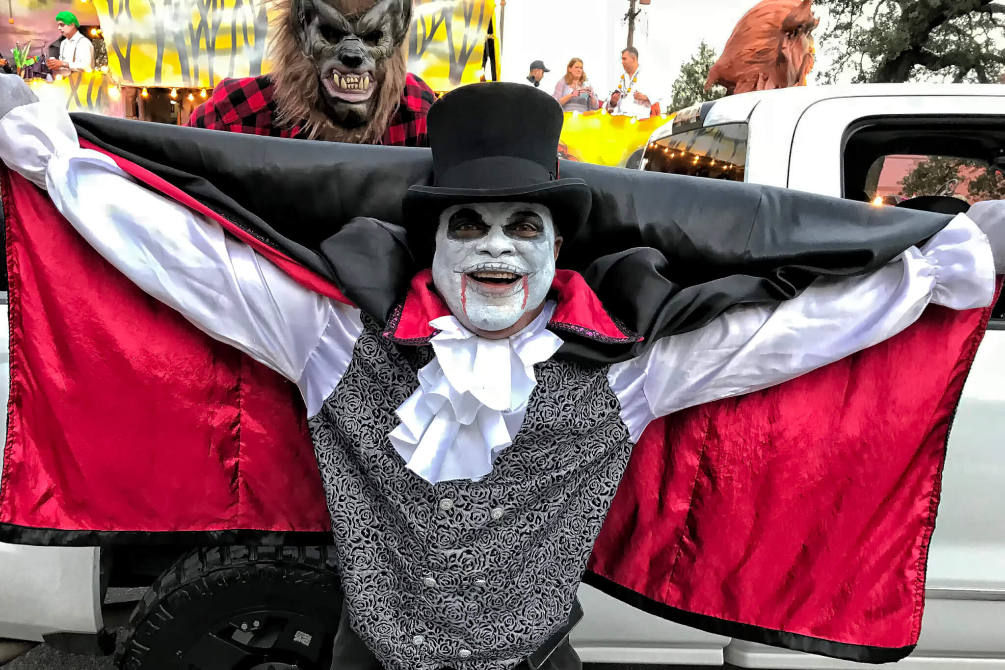 Halloween Krewe of Boo Parade in New Orleans