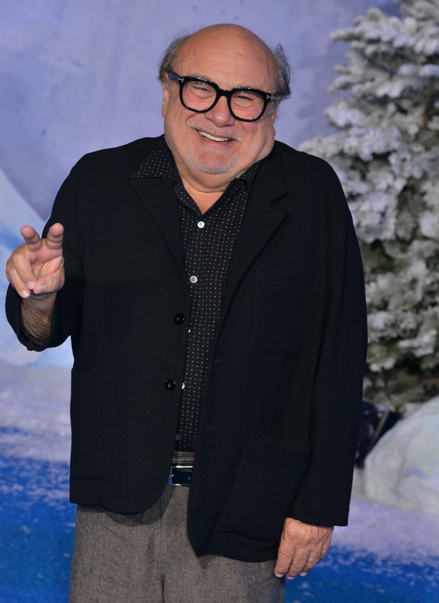 DeVito attends the premiere of Sony Pictures' "Jumanji: The Next Level" in 2019 