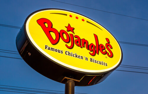 Bojangles' sign