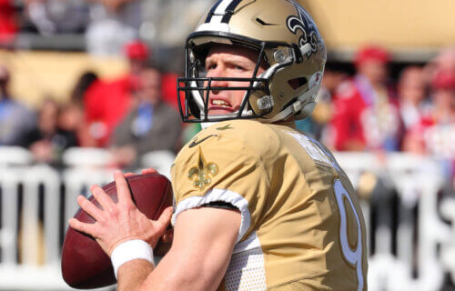 Drew Brees playing in 2020