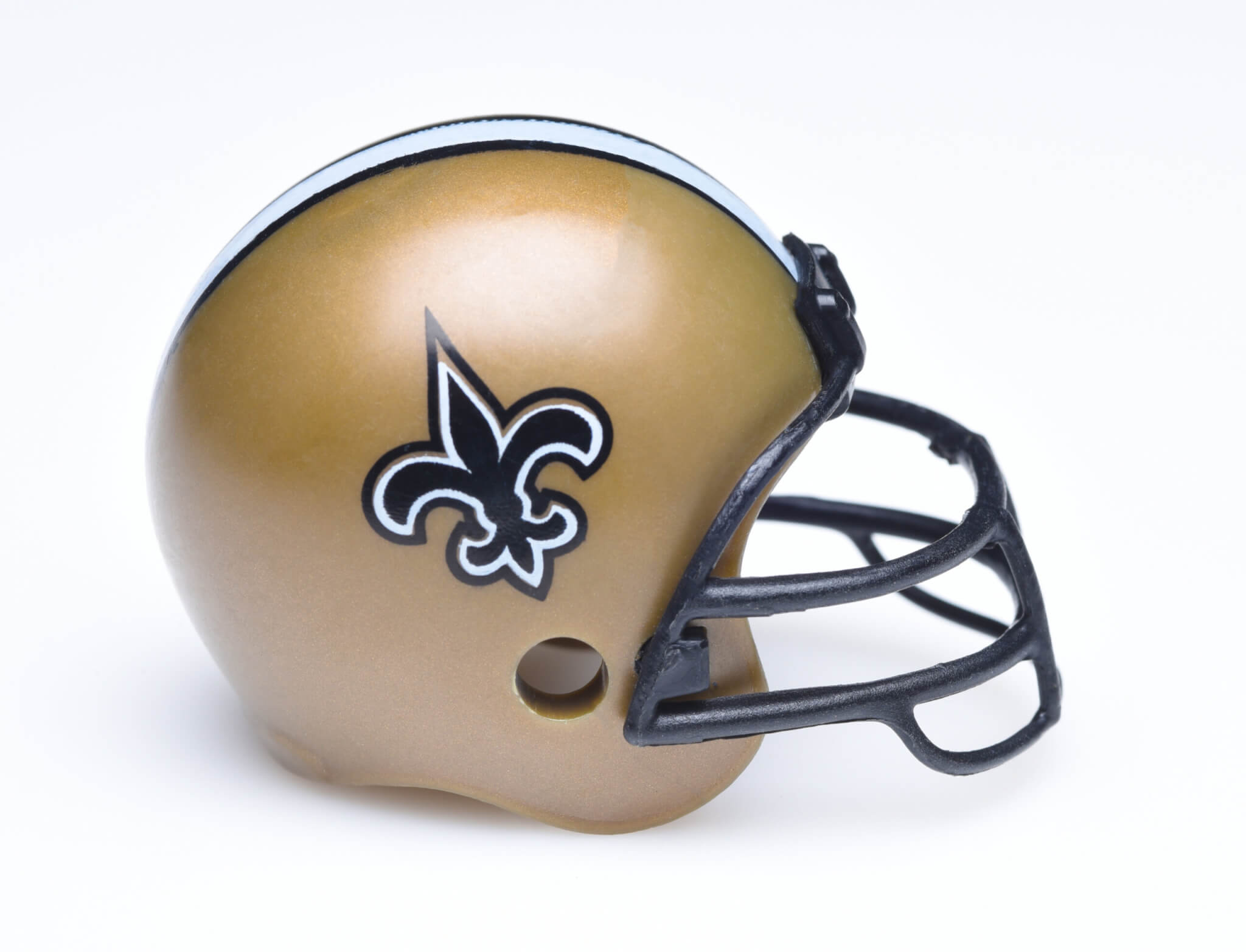 New Orleans Saints football helmet
