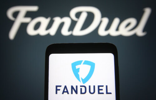 FanDuel logo and mobile app
