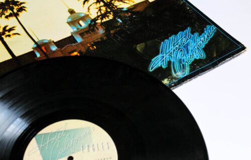 "Hotel California" vinyl record