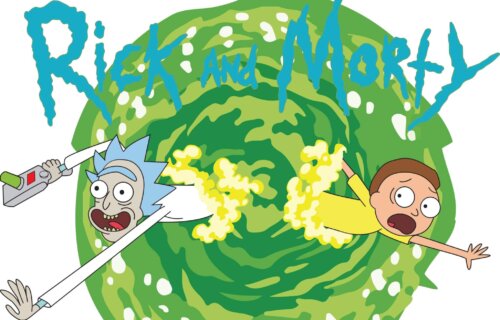 "Rick and Morty" artwork