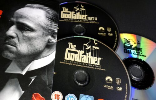"The Godfather" discs
