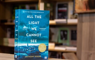 "All the Light We Cannot See" by Anthony Doerr