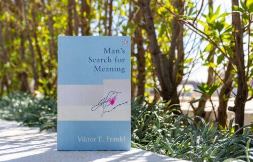 "Man's Search for Meaning" by Viktor Frankl