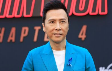 Donnie Yen at the Premiere of Lionsgate's "John Wick: Chapter 4" in 2023
